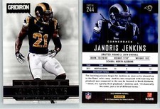 Janoris Jenkins 2012 Gridiron Football #244 Rams RC Rookie