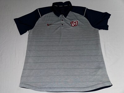 washington nationals nike polo