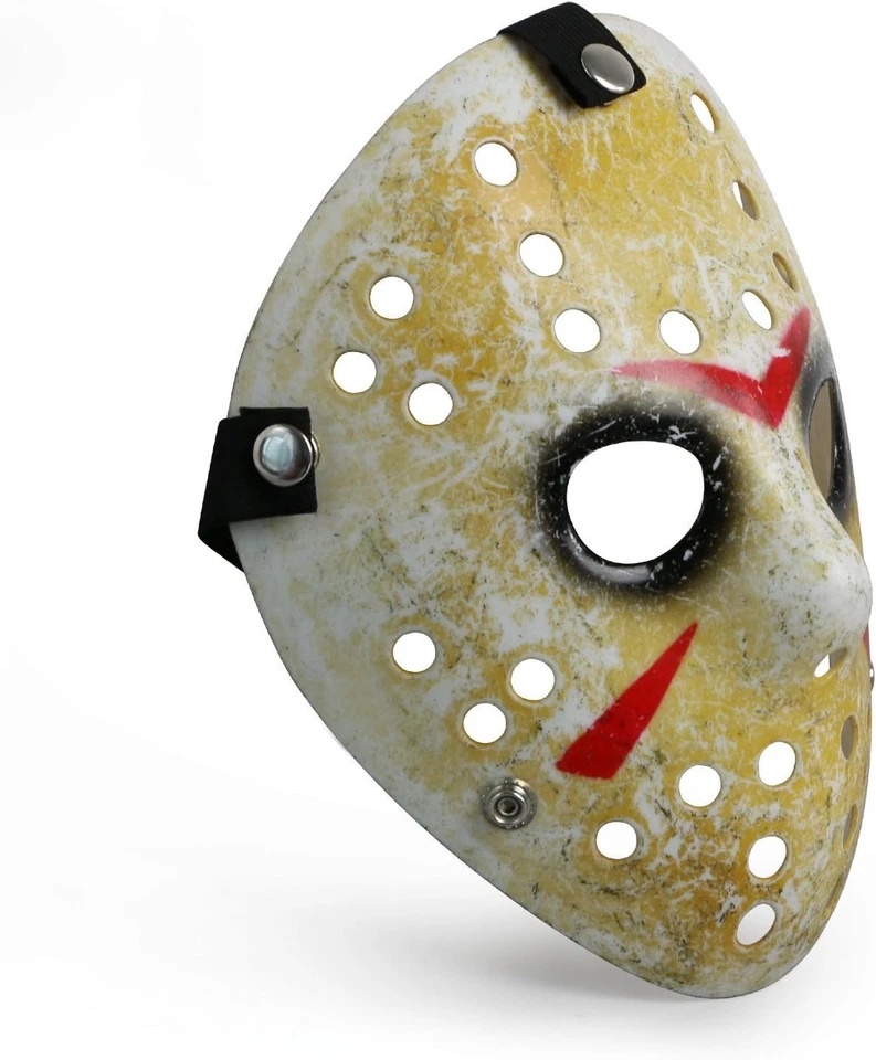 Maschera di Jason Cosplay Halloween Maschera per Travestimento Horror Hockey per - Immagine 3 di 4