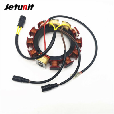 0763779 For Evinrude Johnson Outbaord Stator 185HP-225HP 4-8 Cyl 35-Amp 2-Stroke