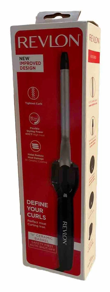 Revlon Perfect Heat 1/2" Ceramic Curling Iron - Image 3 of 4