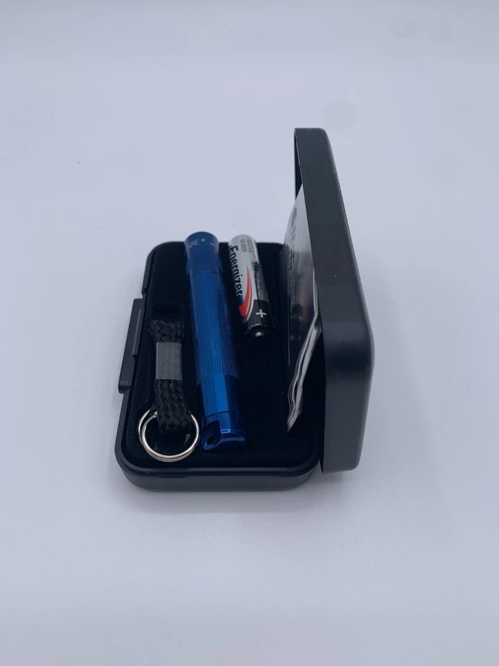 Linterna incandescente Maglite Solitaire AAA-Cell LED 1 celda azul envío rápido Foto 2 de 4