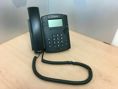 Polycom VVX 310 Gigabit VoIP Telefon - Netzteiloption - 12 Monate Garantie