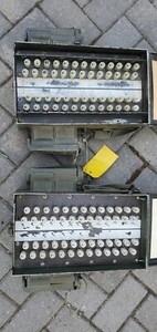 Military Telephone Wire Connecting Box Power Electrical Panel J1077A/U J-1077A/U