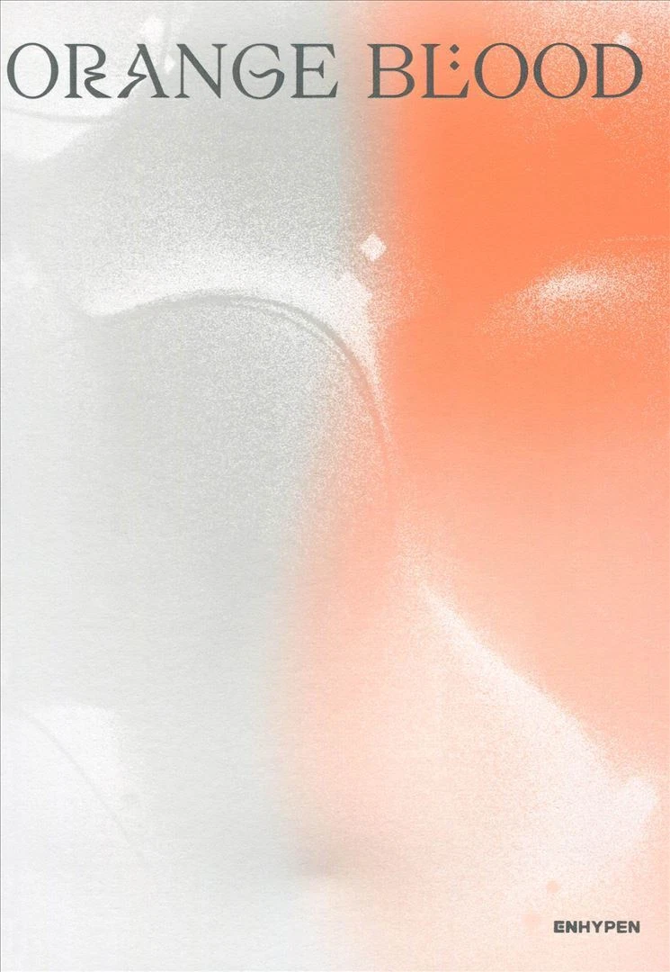 ENHYPEN - ORANGE BLOOD ENGENE ver CD 韓国盤 公式 アルバム メンバー