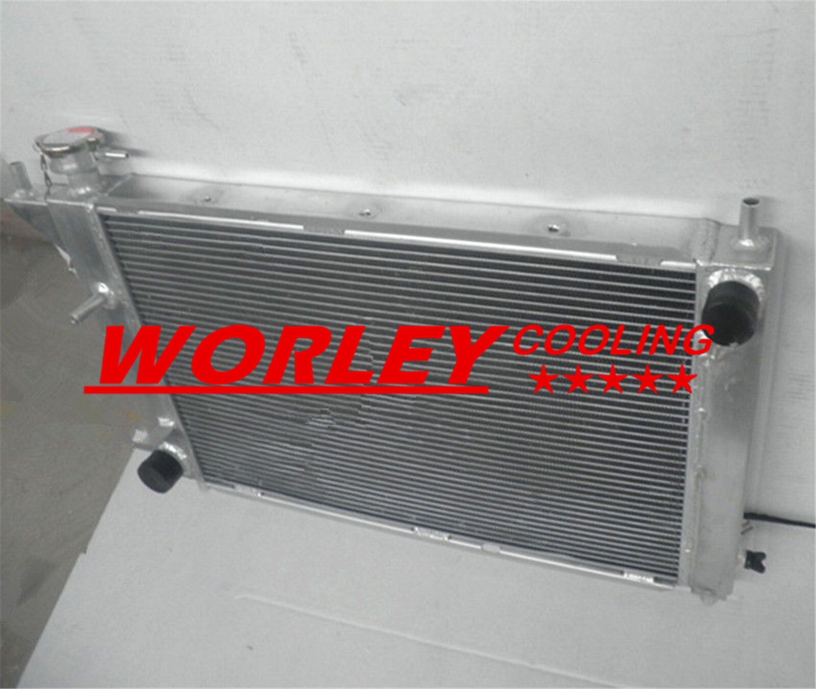 VIC-3 row ALUMINUM RADIATOR 1994-1995 95 94 FORD MUSTANG GT/GTS/SVT 3 ...