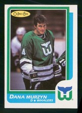 DANA MURZYN RC 1986-87 O-PEE-CHEE 86-87 NO 58 NRMINT+          12109