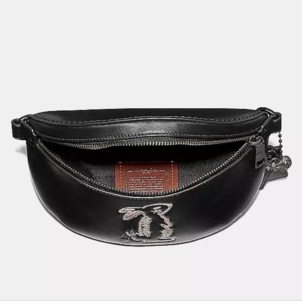 coach selena belt bag