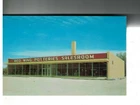 Vintage 1960s  Advertising Postcard Red Wing Potteries Showroom #947