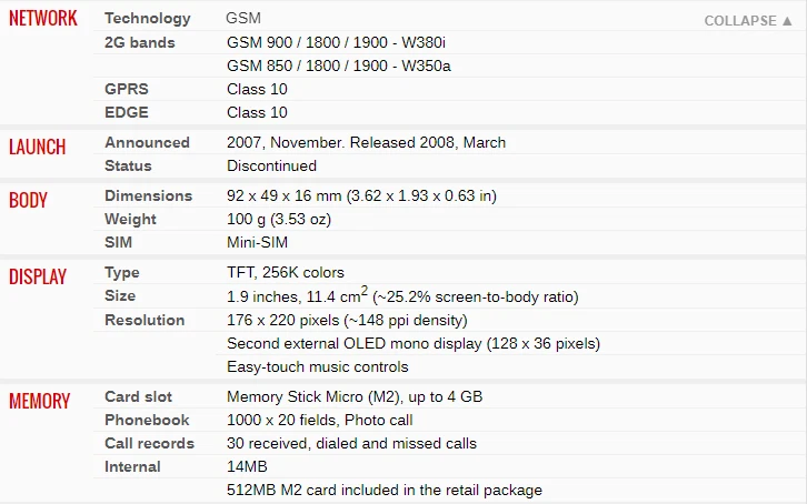 Unlocked Sony Ericsson W380 W380i Mobile Phone English Russian Arabic keyboard - Image 3 of 4