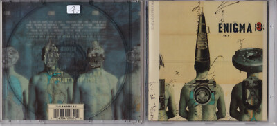 Enigma 3 -Le Roi Est Mort, Vive Le Roi!- CD Virgin