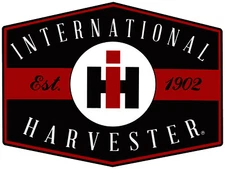 IH INTERNATIONAL HARVESTER 3M STICKER TRUCK CAR TRACTOR DECAL BUBBLE FREE