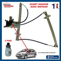Elektrischer Fensterhebermechanismus AVG FüR Citroen Xsara Picasso N68 - 9222ET