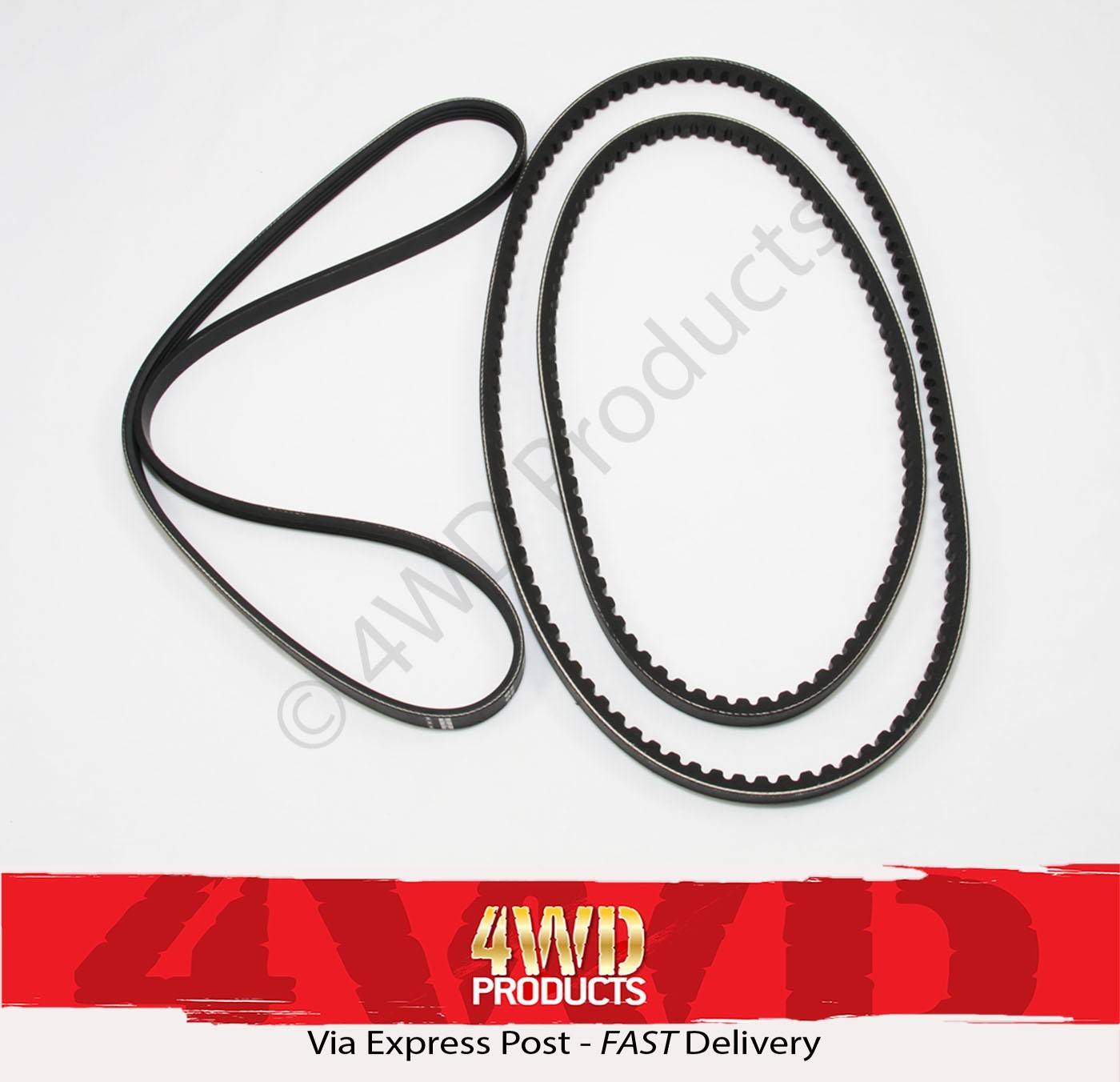 Fan/Drive Belt SET for Toyota 4Runner VZN130 3.0V6 3VZE (9096) eBay