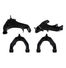 4 New Pc Suspension Upper And Lower Control Arms Set for Nissan Frontier Xterra