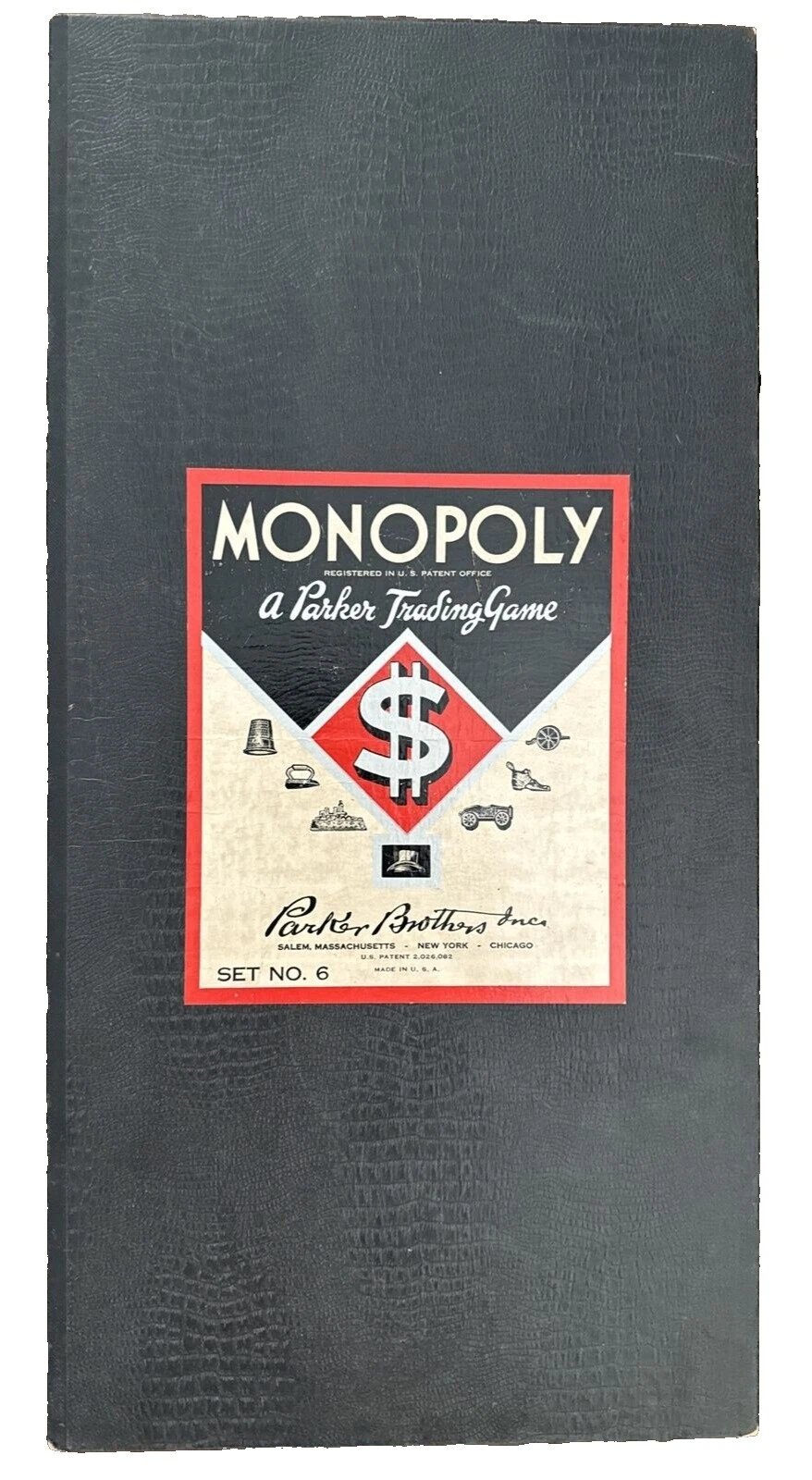 Finance 1946 Year Vintage Manufacture Board & Traditional Games