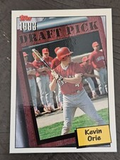 1994 Topps - #762 Kevin Orie (RC) Chicago Cubs #1 Draft Pick 