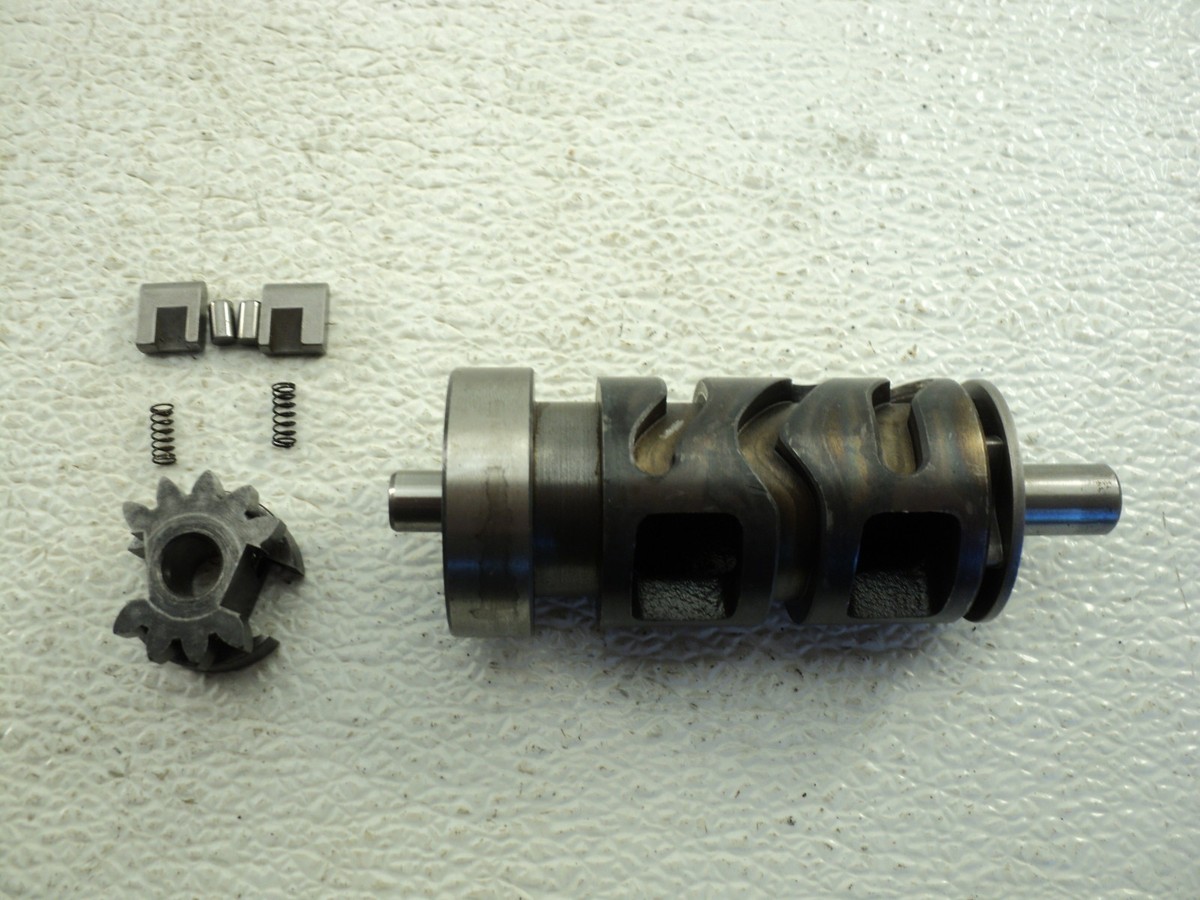 Suzuki DS250 DS 250 #7516 Transmission & Misc Gears / Shift Drum