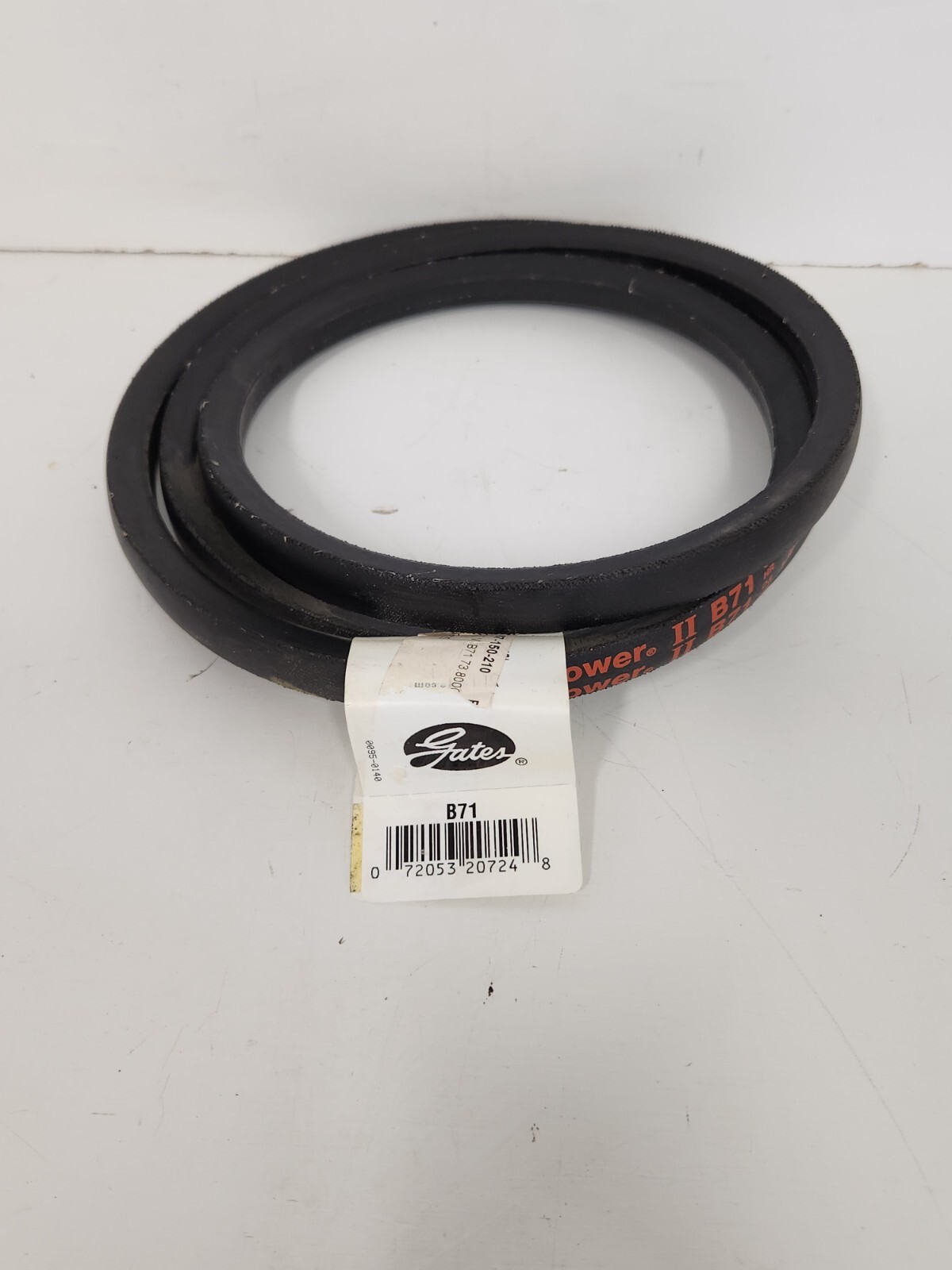 Gates B108 Hi-power Ii V-belt 111 Outside Circumference Part Gates B108 ...