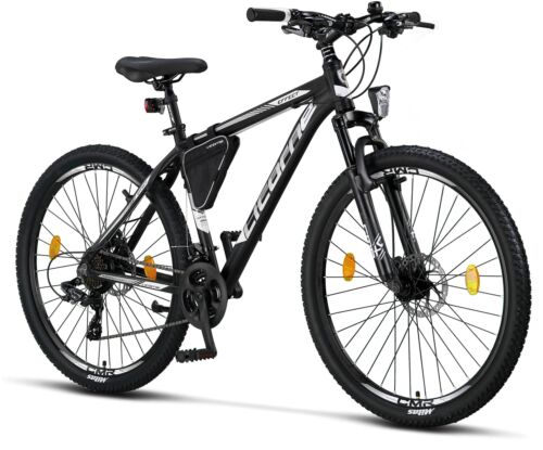 26 27.5 29 Zoll Mountainbike Aluminium 21 Gang Scheibenbremse Jungen Mädchen - Bild 2 von 49