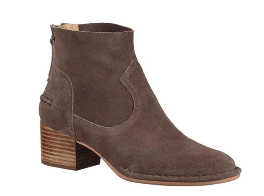 UGG W BANDARA ANKLE BOOT モール 24cm New Ugg W Bandara Womens Ankle Boot 9.5 Mysterious Suede Leather