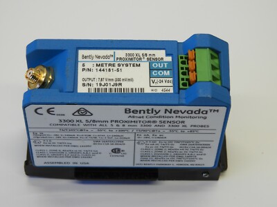 Bently Nevada 144181-51, 3300 XL 5/8mm Proximitor Proximity Sensor