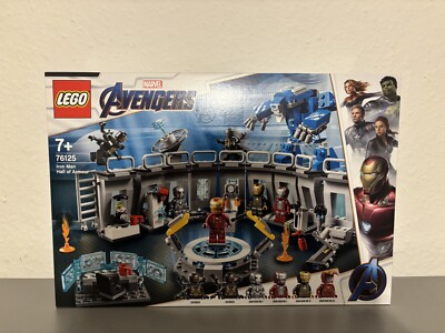 LEGO Marvel: Iron Mans Werkstatt (76125) Neu & OVP