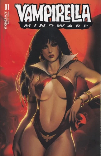 VAMPIRELLA: MINDWARP #1 (LEIRIX LI VARIANT) COMIC BOOK NM