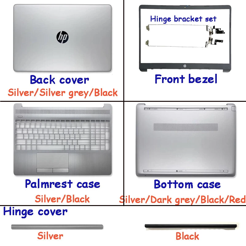 Plasturgie repose poignet, touchpad, clavier AZERTY HP Elitebook X360 1030 G2