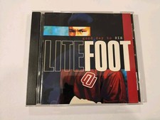 Litefoot CD - Good Day to Die - Red Vinyl Records - RARE 