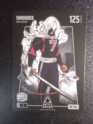 Bo Jackson Battle Arena Shrouded CJ Stroud Steel card #18