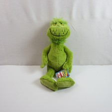 Aurora Grinch Plush Stuffed Toy tags
