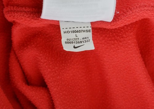 BARCELONA 2018/2019 FOOTBALL TRAINING TOP JERSEY NIKE SIZE L BOYS - Picture 7 of 7