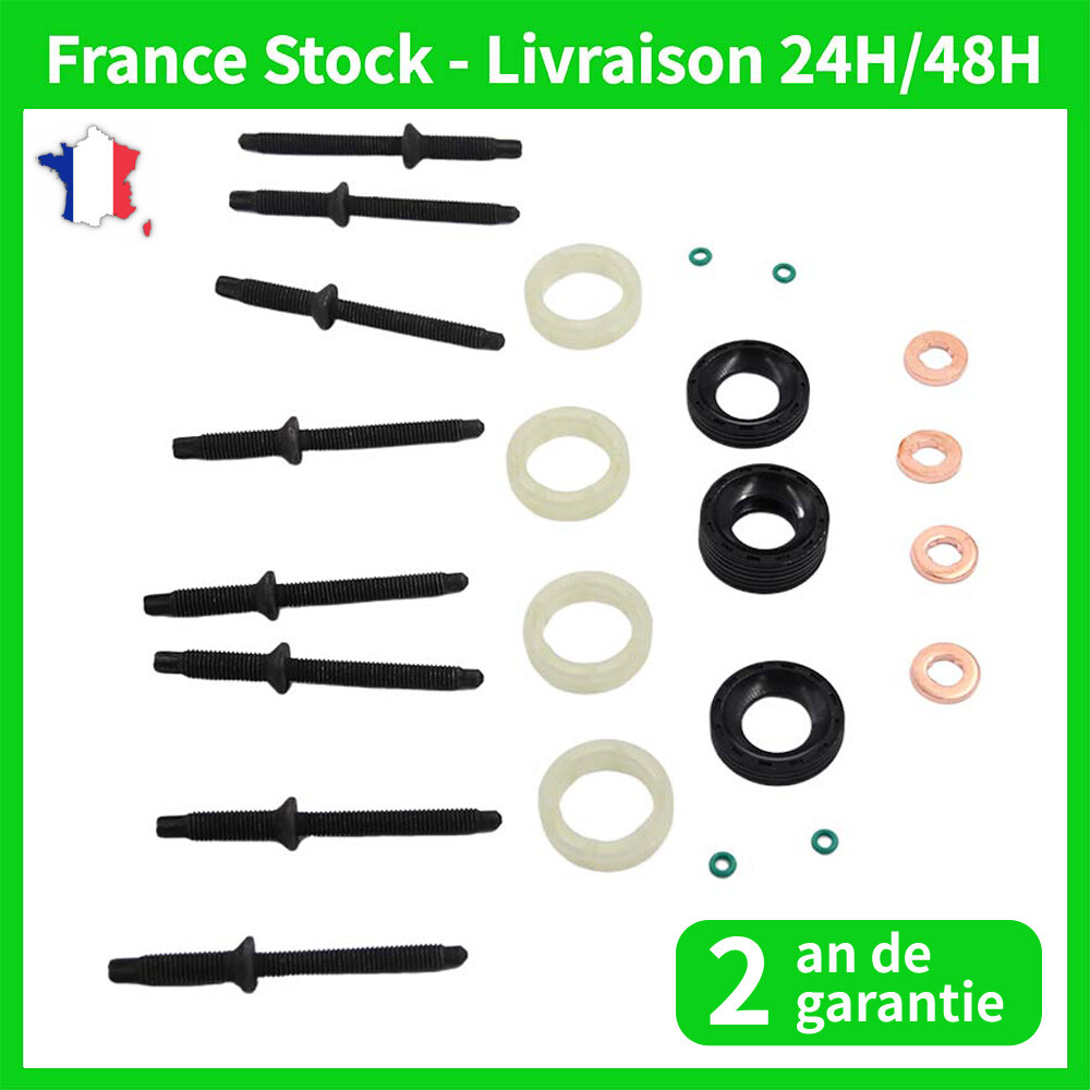 Kit joint injecteur 198283 pour étanchéité moteur Citroën C2 C3 et Peugeot 307