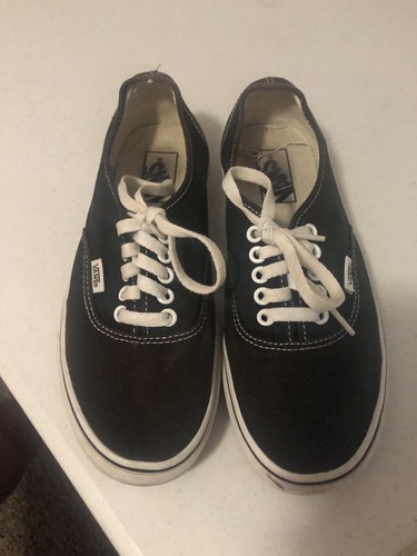 vans brown and white