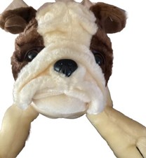 Dog Stuffed Animal plush From Toy Works New with tagss