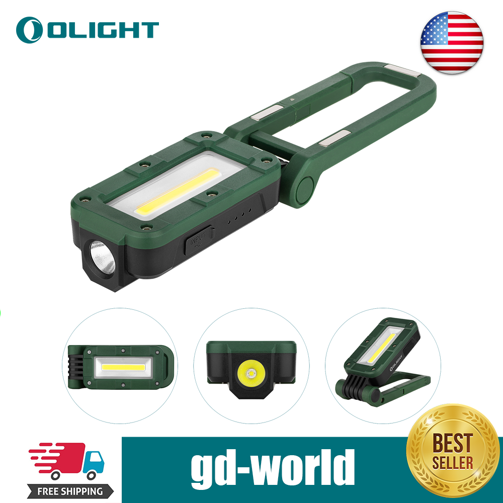 Olight Swivel EDC Flashlight 400Lumen LED Rechargeable NearField