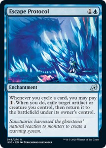 Escape Protocol x4 - Ikoria: Lair of Behemoths - NM-Mint, English - Ikoria: Lair