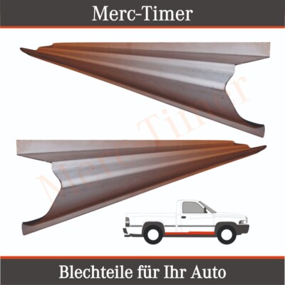 Dodge Ram 2 Türig 1994-1998 Reparaturblech Seiten Schweller Paar Rechts Links