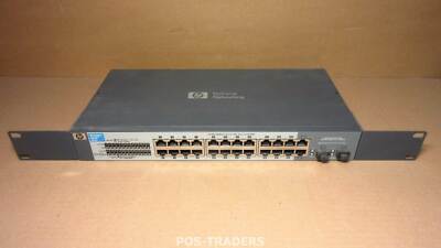 HP ProCurve 1410-24G 24-Port Gigabit 10/100/100 + 2x SFP Ports Switch J9561A 
