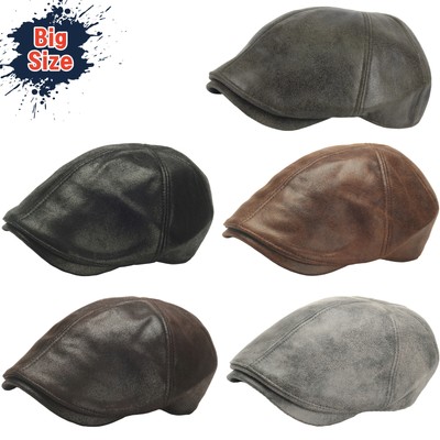xxl newsboy cap