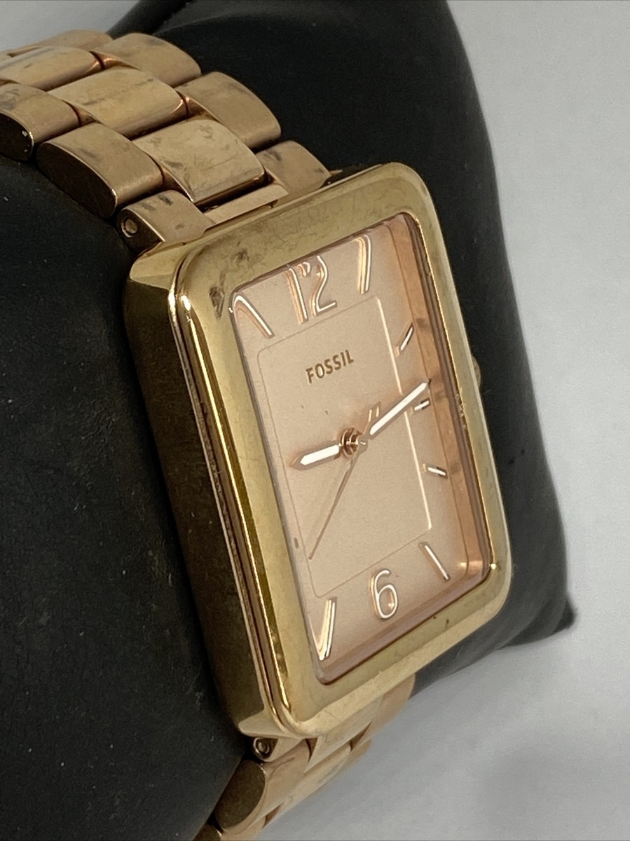 Fossil Atwater ES4156 Womens Rose Gold Stainless Steel  display picture 1