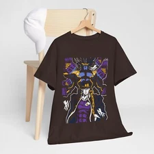 JoJo's Bizarre T-Shirt Adventure JoJo Anime Manga Jolyne Jotaro shirt gift 
