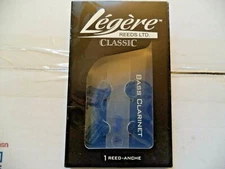 Legere Classic Bb Bass Clarinet 4 Reed