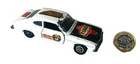 Toy Car Texaco Ford Capri White Damaged Corgi Vintage ra