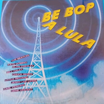 BE BOP A LULA COMPILATION BEATLES-PRESLEI.. LP 1985 FIVE RECORDS ITALY SEALED