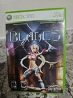 X-Blades (Microsoft Xbox 360, 2009) Complete With Manual CIB Tested