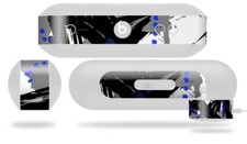 Skin for Beats Pill Plus Abstract 02 Blue Decal Wrap