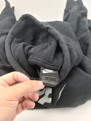 Mens Nike Sportswear Pullover Hoodie Size Small CU4373-010 | eBay