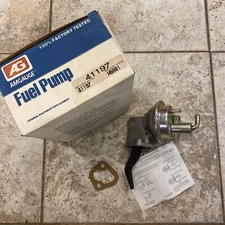 41197 FUEL PUMP dual action For 1976-81 Oldsmobile Pontiac Buick V-8 engine